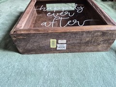 SOME NWT/USED: HUGE Wedding Decor Lot Miscellaneous Signage, Lanterns, Tulle