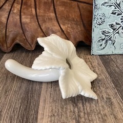 epergne bouquet holder white floral bridal flower stem vase