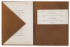 Vintage Ivy Pocket Invitation Kit – 25 ct.