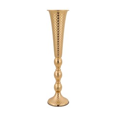 10pc Flower Stand For Wedding Party Decor 5.51*23.62in Gold Flower Stand