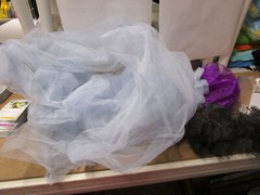 Assorted Tulle Pieces