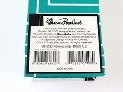 The Gift Wrap Company Florence Broadhurst Collection Honeycomb Ball Point Pen