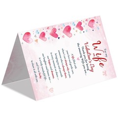 Beixian Valentines Day Cards Gifts for Wife from Husband, Unique Wife Valenti…