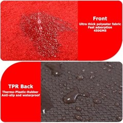 3×10 ft Extra Thick Red Carpet Runner for Party & Events,Festival