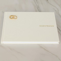 Unique Bridal Shower & Wedding Guest Book – Elegant Design for Lasting Memories