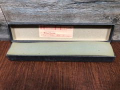 VTG 1990 WATERFORD CRYSTAL BRIDAL CAKE or CARVING KNIFE 14.25” LONG / BOX MINT