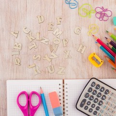 small wooden letters 15mm English Letters Wooden Pieces Small Natural