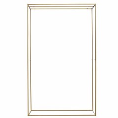 2.8m Gold Wedding Arch Stand for Balloons, Flowers, and Decor
