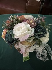 Wedding Starter Kit – Invitations- Bouquet – Brides Maid Wrist Corsage