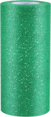 Glitter Tulle Roll Sparkling Tulle Ribbon Fabric Spool for Wedding Decoration Gi