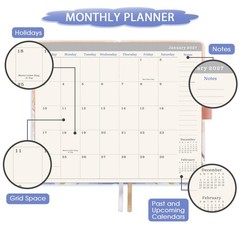 2026-2029 Pocket Planner/Calendar, 3 Year Monthly Planner 2026-2029, Jul. 202…