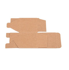 150x Kraft Paper Box Party Wedding Favour Bomboniere candy soap gift Box 6x6x6cm