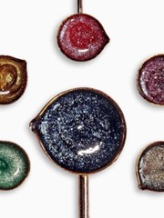Cherry Blossom Mix Color Pearlescent Sealing Wax Sparkly for Wedding Invitation