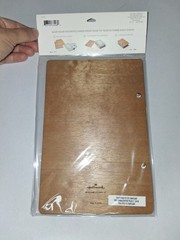 Hallmark Wedding Card Keeper Wooden Memory Book