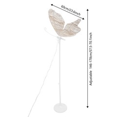 Butterfly Floor Lamp LED Ambient Light Wedding Decoration Light 60*146-178cm