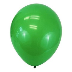 100 Count 9 Inch Helium Grade Premium Latex 9 Inch (Pack of 100) Green
