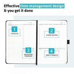 2026 Weekly Planner – Effective Planning System to 7×9 Inch – 2026 Green