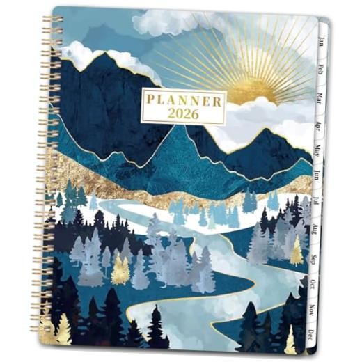 2026 Planner – JAN 2026 – DEC 2026, Planner 2026, 8» x 10», 2026 Planners