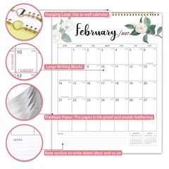 2026-2027 Calendar – Vertical Wall Calendar 2026-2027, JUL. 2026 to DEC. 2027…