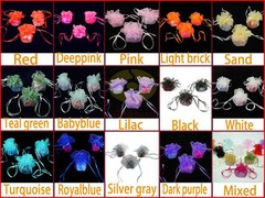 25/50/100pcs Circle Diameter:10″ Organza Pouches Jewelry Wedding Favor Gift Bags
