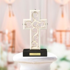 The Unity Cross Pearlescent Wedding Centerpiece Christian Limited Edition