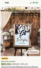 Personalized Unity Branding Signs. Made with Real Genuine USA Cowhide. Custom