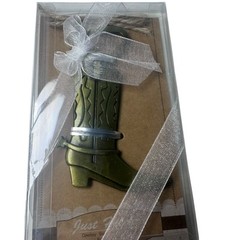 Cowboy Boot Bottle Opener Country Western Theme Wedding Favors Just Hitched