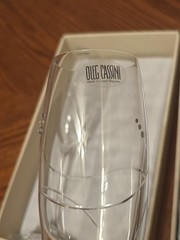 Oleg Cassini Tiara Crystal Champagne Toasting Flutes Set of 2 New In Box Czech