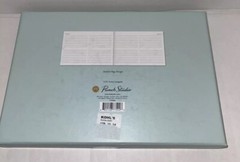 1 Count Punch Studio Guest Book 100 Lined Pages. New In Box W/Gold Pen