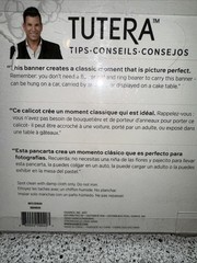 David Tutera «Here Comes the Bride» / «Just Married» Wedding Banner Double Sided