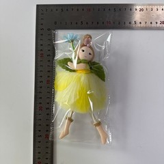 Easter Angel Ornament with Tulle Skirt for Walls Trees and Party Spaces