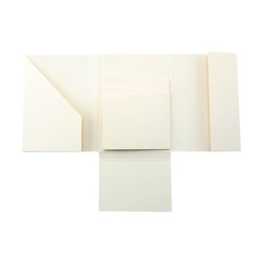 Tim Holtz Accordion Folio Paper Crafts (TH94215) White