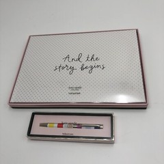 Kate Spade New York Wedding Guest Book, Bridal Journal W/ 17 Lined Pages + 1 Pen