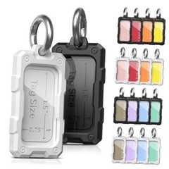 Pcs Solid Plastic Key Tags with O Rings, Custom Bulk Keychain Blank 16