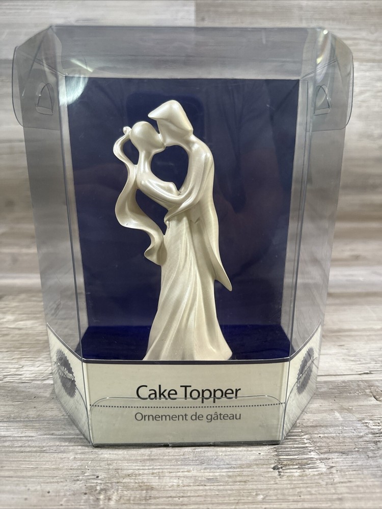 Wilton Wedding Cake Topper The First Kiss 202-258 Art Nouveau Style New