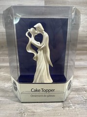 Wilton Wedding Cake Topper The First Kiss 202-258 Art Nouveau Style New