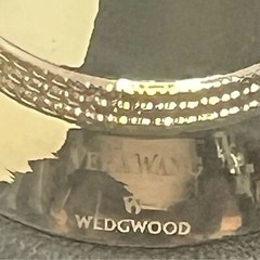 Vera Wang x Wedgwood Metal Infinity Kissing Bell in Box