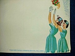 VINTAGE Invitation/ Announcement 50 sheet/pk 8 1/2″ x11 1964 graphics