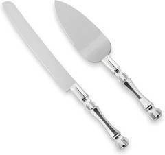 Serrated Blade Cake Server Set – Ideal for Weddings, Birthdays, and Parties