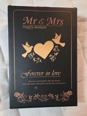 Champagne And Cake Service 6-Piece Wedding Set For Bride & Groom, Brand New