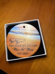 Engagement Gifts for Couples Wedding Gifts for Couples 2024,Mr and Mrs Our First