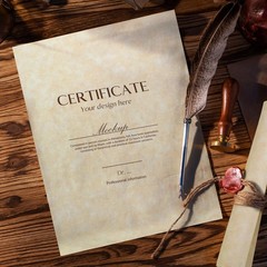 Certificate Paper set 8.5×11 In Parchment Printer Stationery 70 PCS