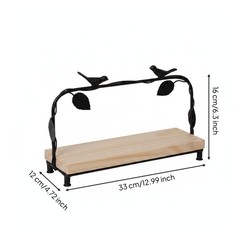 Wooden Dessert Display Set Decorative Cake Display Stand Sturdy for Party