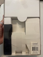 Gartner Studios FAVOR BOX KIT – 50 count – Ivory / Black NIB Sealed