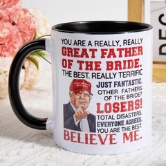 Father of The Bride Gifts, Wedding Party Gifts for Bride’s Father From Daught…