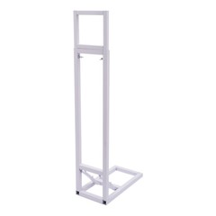 Wedding Arch Rack Iron Balloon Frame Metal Wrought Flower Stand Rack Party White