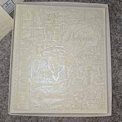 Vtg Hallmark Photo Album Set Wedding Memories Etc Gold Pearl Ivory/Cream Lot x2