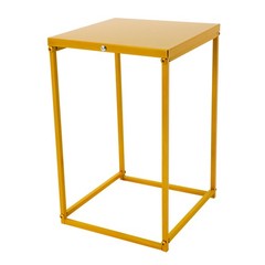 3Pcs Gold Rectangular Stands Wedding Aisle Centerpiece Decor Iron Flower Stand