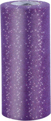 Glitter Tulle Roll Sparkling Tulle Ribbon Fabric Spool for Wedding Decoration Gi