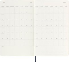Classic 18 Month 2025-2026 Weekly Planner, Soft Cover, Large (5″ x 8.25″),